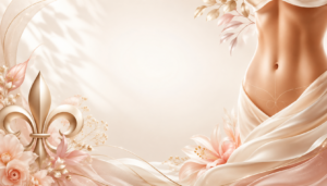 fleur de lis tummy tuck