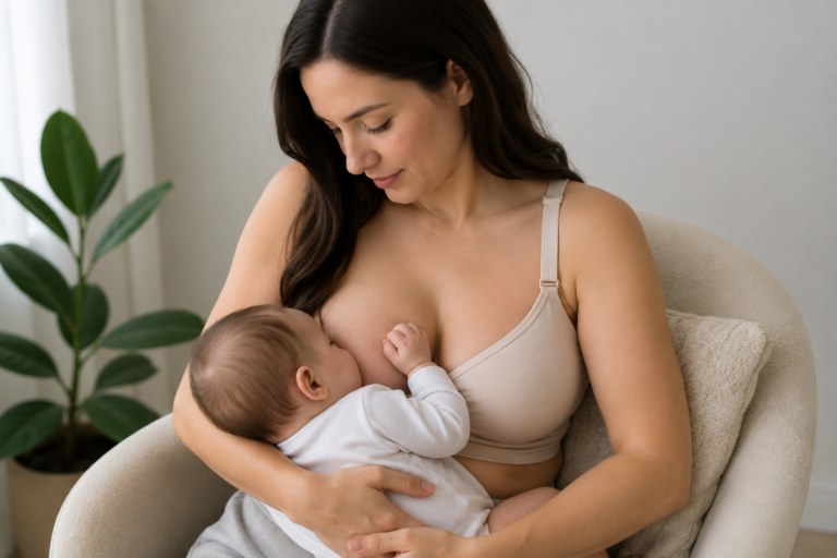 Breastfeeding after breast augmentation