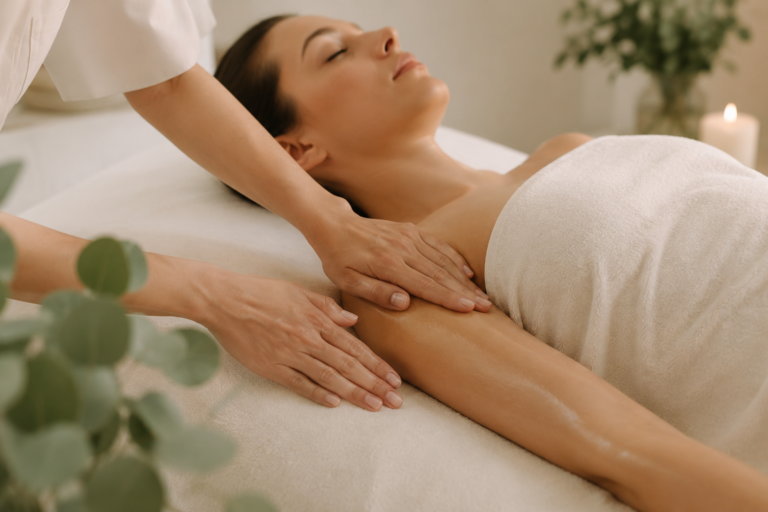 lymphatic-massage