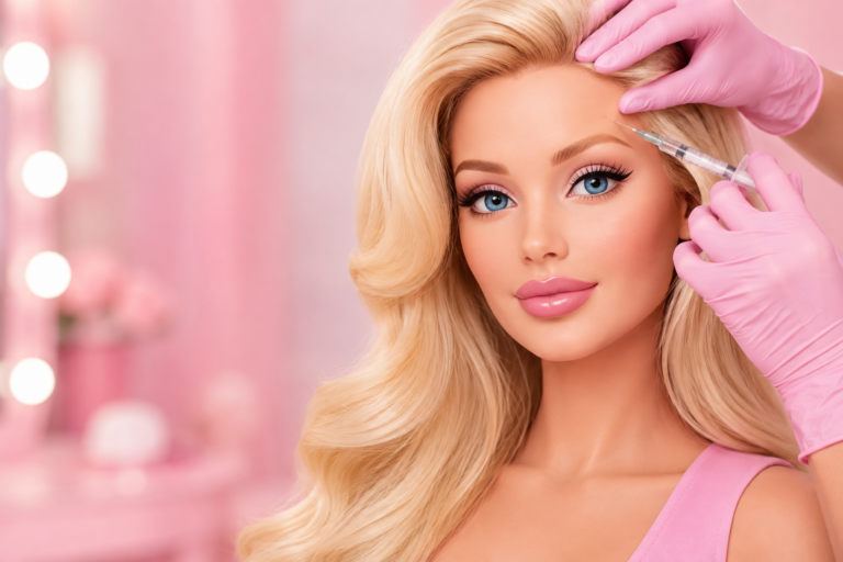 Barbie Botox