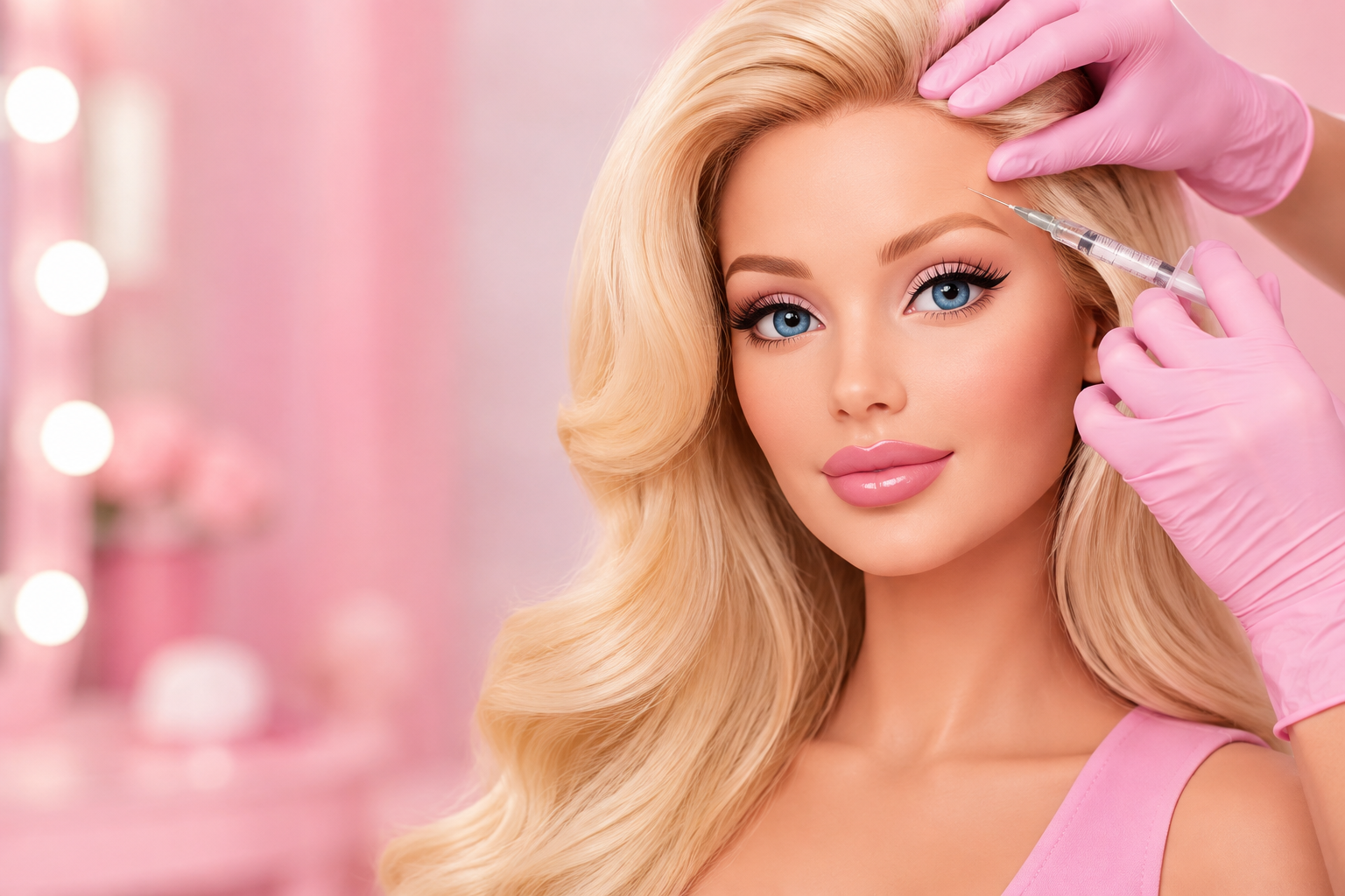 Barbie Botox