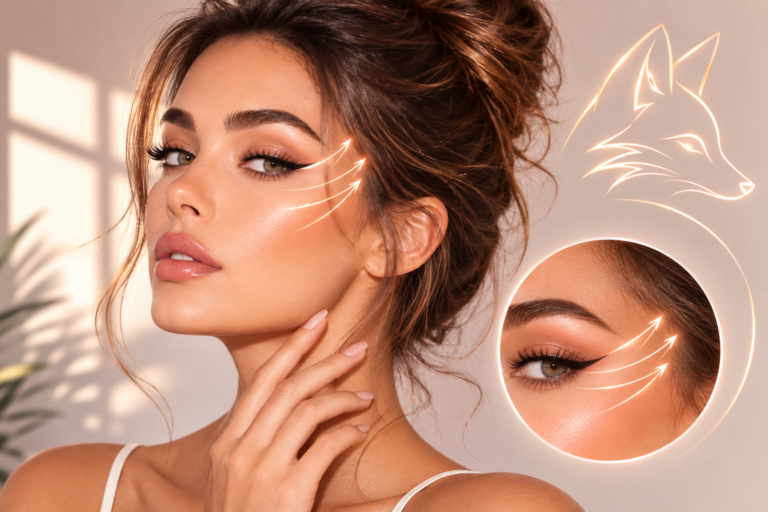 fox eye lift