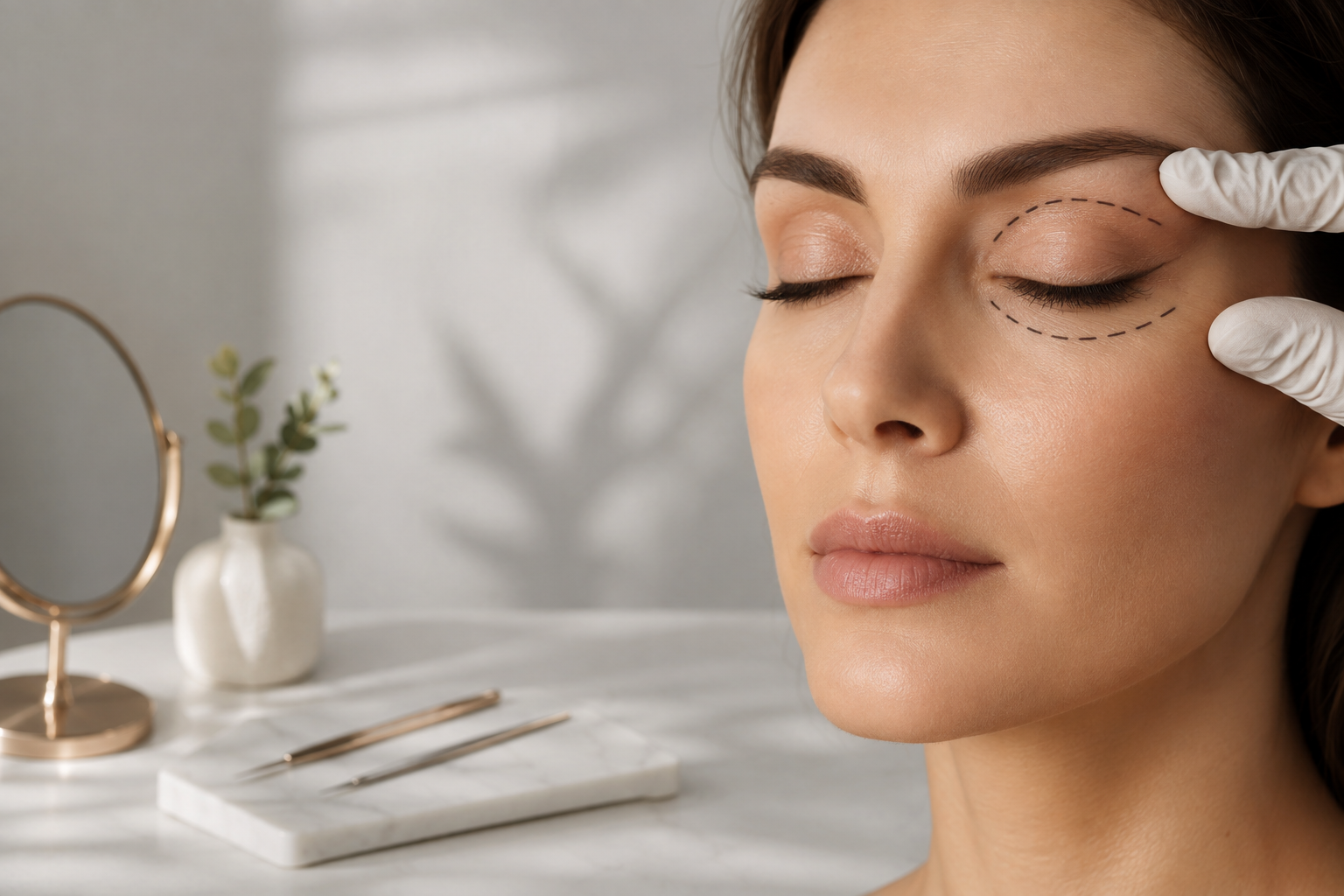how much is plastic surgery for eyelids